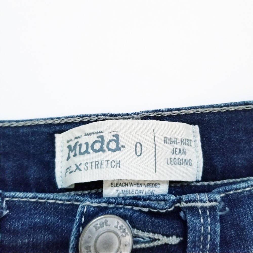 MUDD HIGH-RISE JEAN LEGGING - Picture 4 of 7